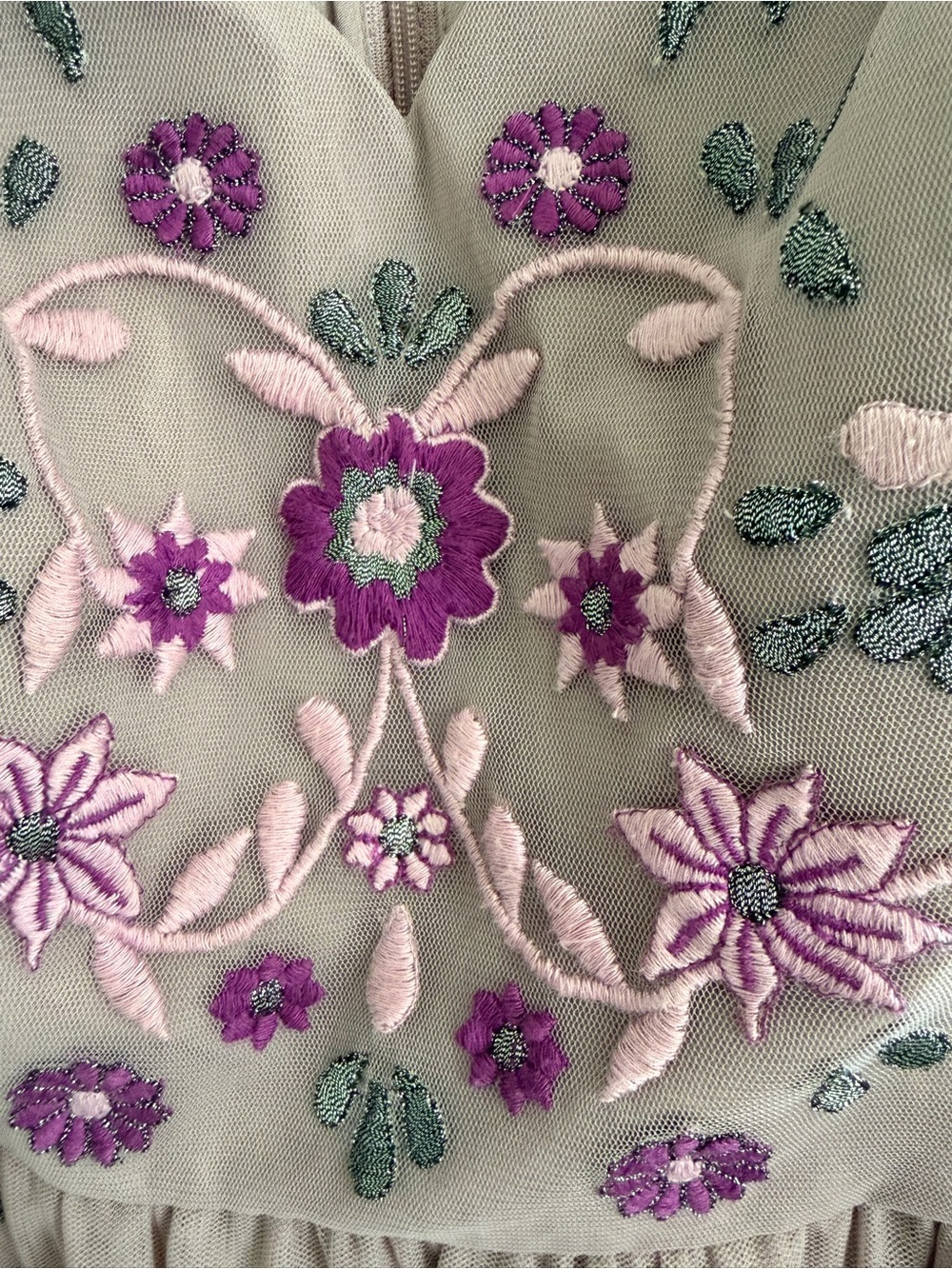 ModCloth Dusty Mauve Spaghetti Strap Dress - Picture 3 of 4